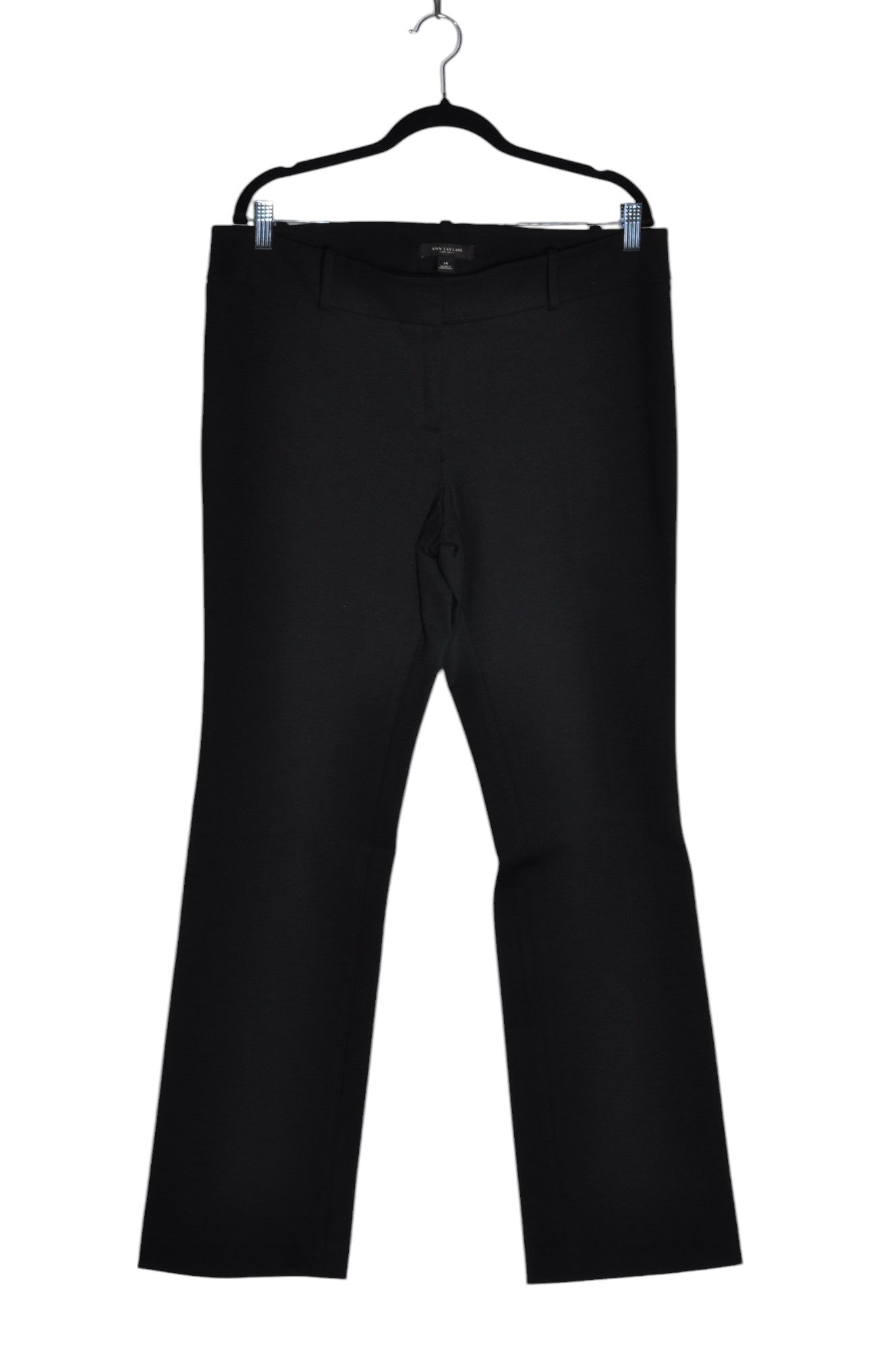 ANN TAYLOR Women Work Pants Regular fit in Black - Size 14 | 49.99 $ KOOP