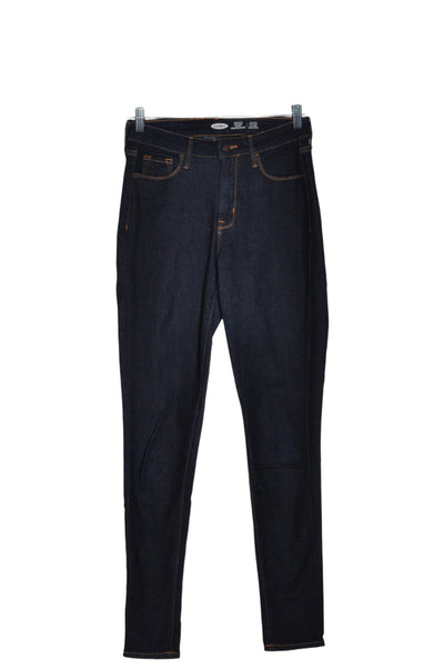 OLD NAVY Women Straight-Legged Jeans Regular fit in Blue - Size 4 | 12.29 $ KOOP