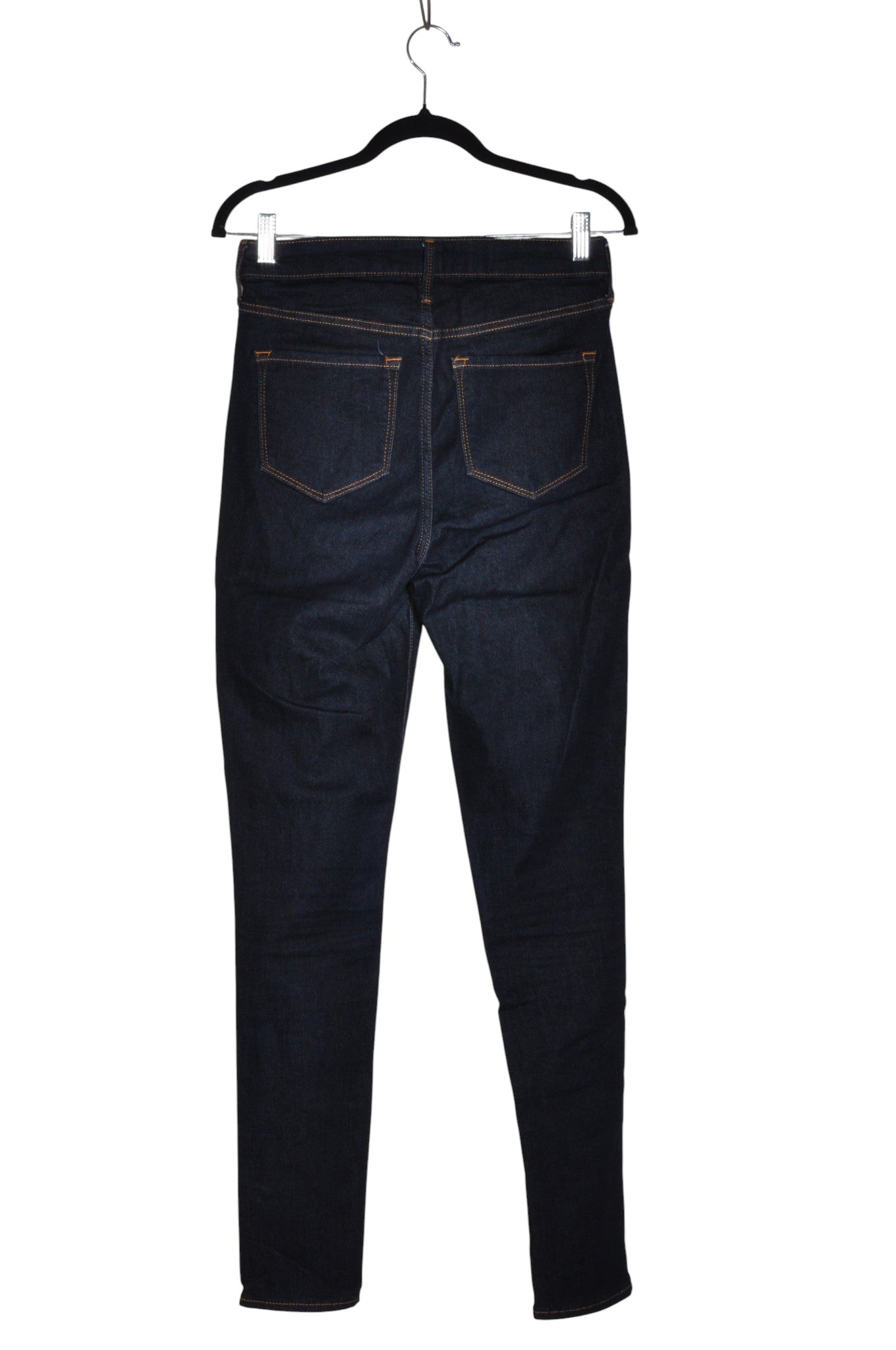 OLD NAVY Women Straight-Legged Jeans Regular fit in Blue - Size 4 | 12.29 $ KOOP