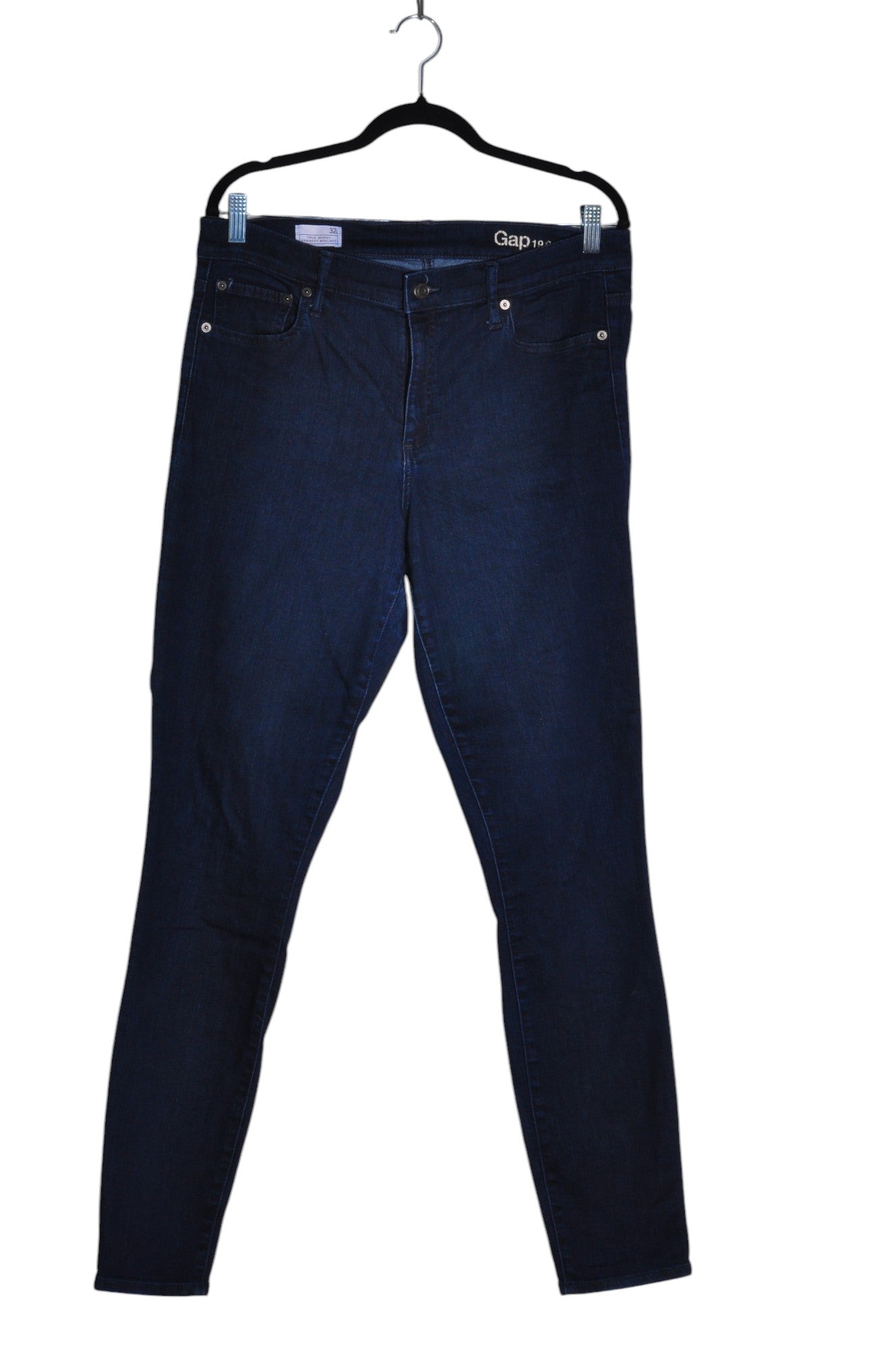 GAP Women Straight-Legged Jeans Regular fit in Blue - Size 30 | 26.99 $ KOOP