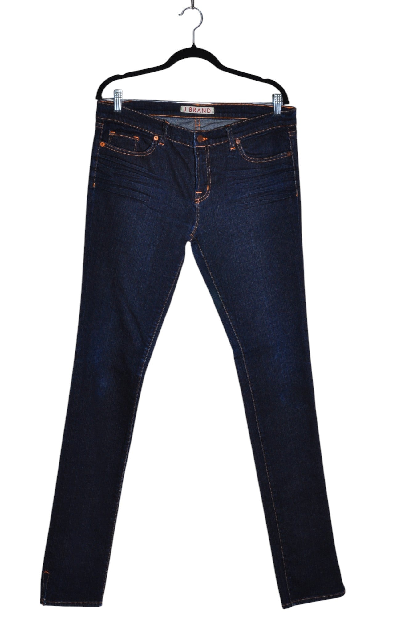 J. BRAND Women Straight-Legged Jeans Regular fit in Blue - Size 32 | 41.99 $ KOOP