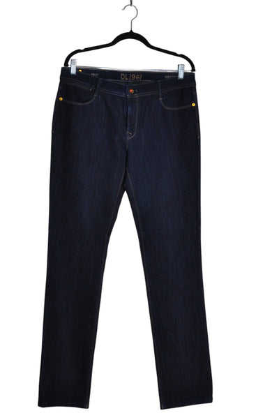 DL1961 Women Straight-Legged Jeans Regular fit in Blue - Size 32 | 54.29 $ KOOP