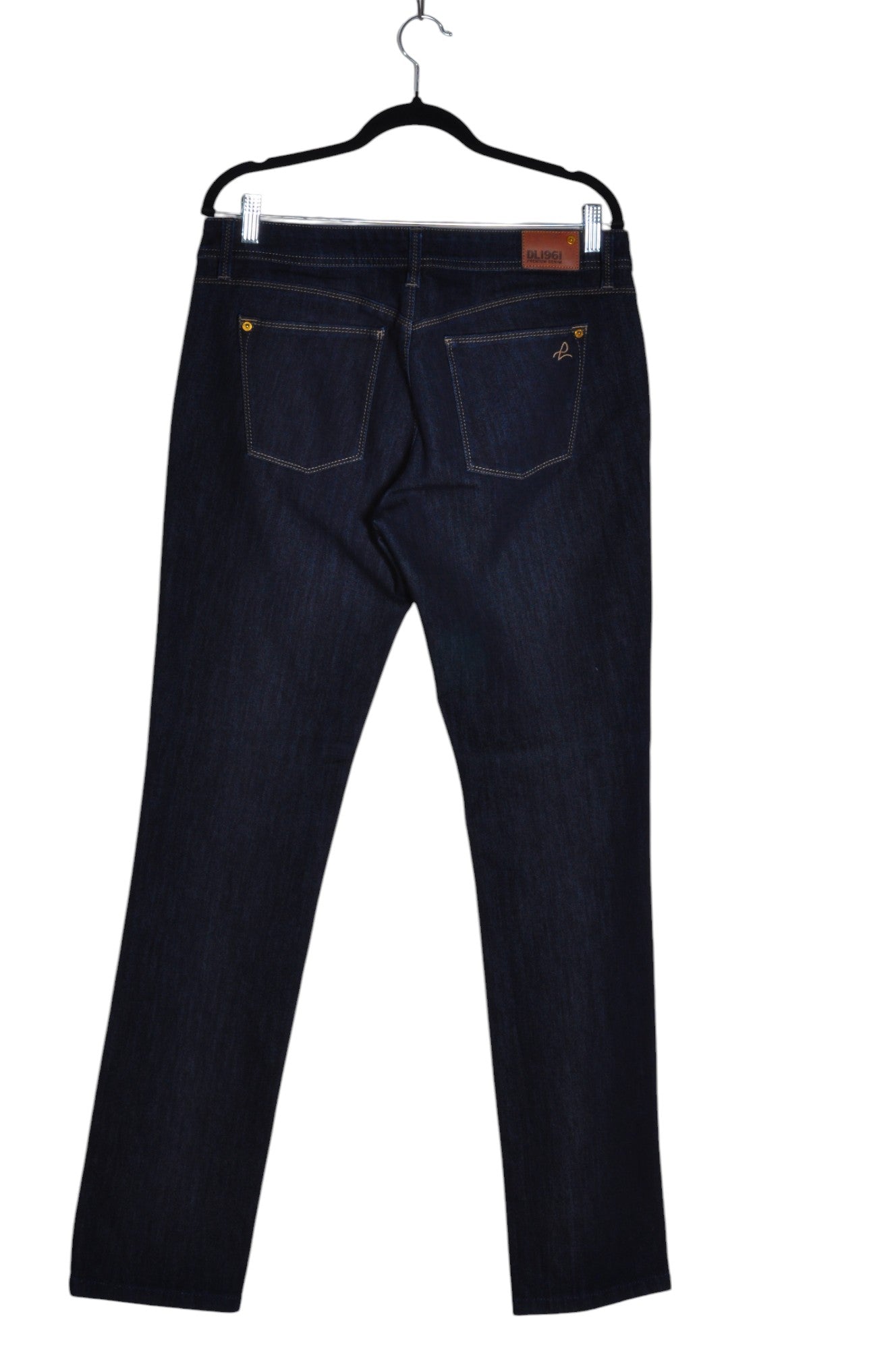 DL1961 Women Straight-Legged Jeans Regular fit in Blue - Size 32 | 54.29 $ KOOP