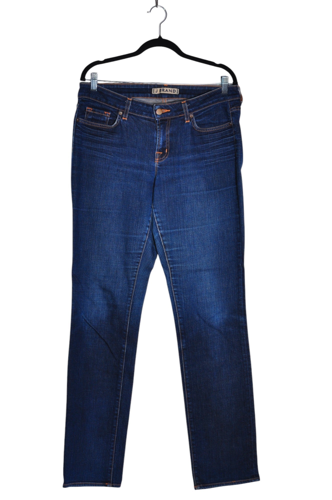 J. BRAND Women Straight-Legged Jeans Regular fit in Blue - Size 32 | 41.99 $ KOOP