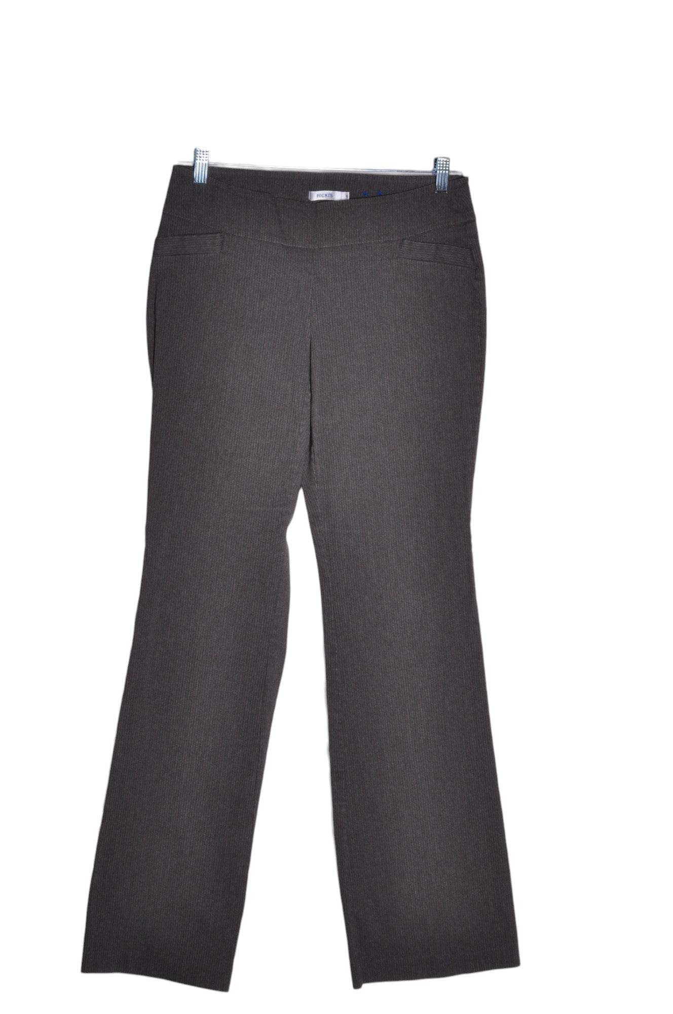 RICKI'S Women Work Pants Regular fit in Gray - Size 10 | 18.6 $ KOOP