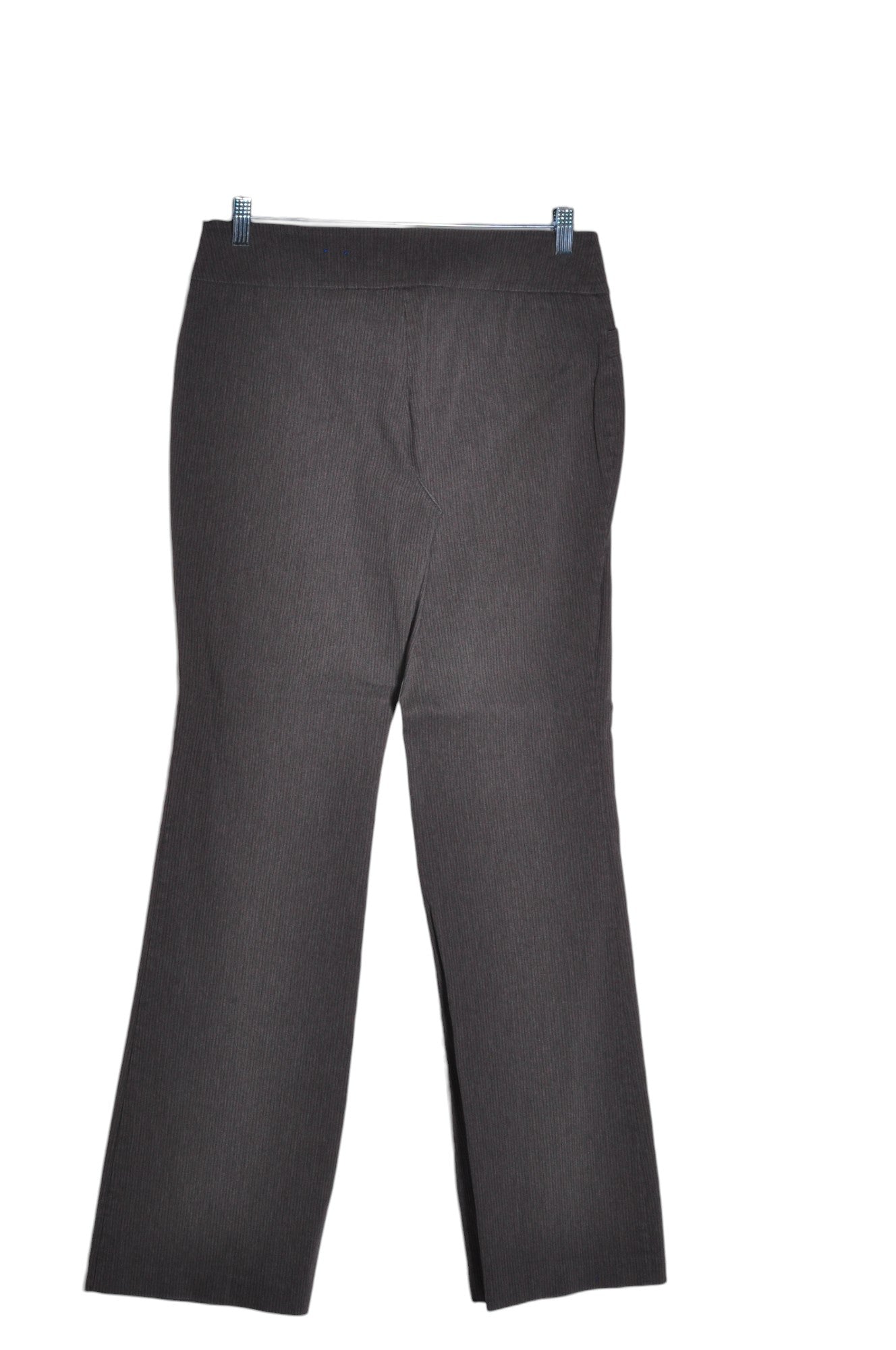 RICKI'S Women Work Pants Regular fit in Gray - Size 10 | 18.6 $ KOOP