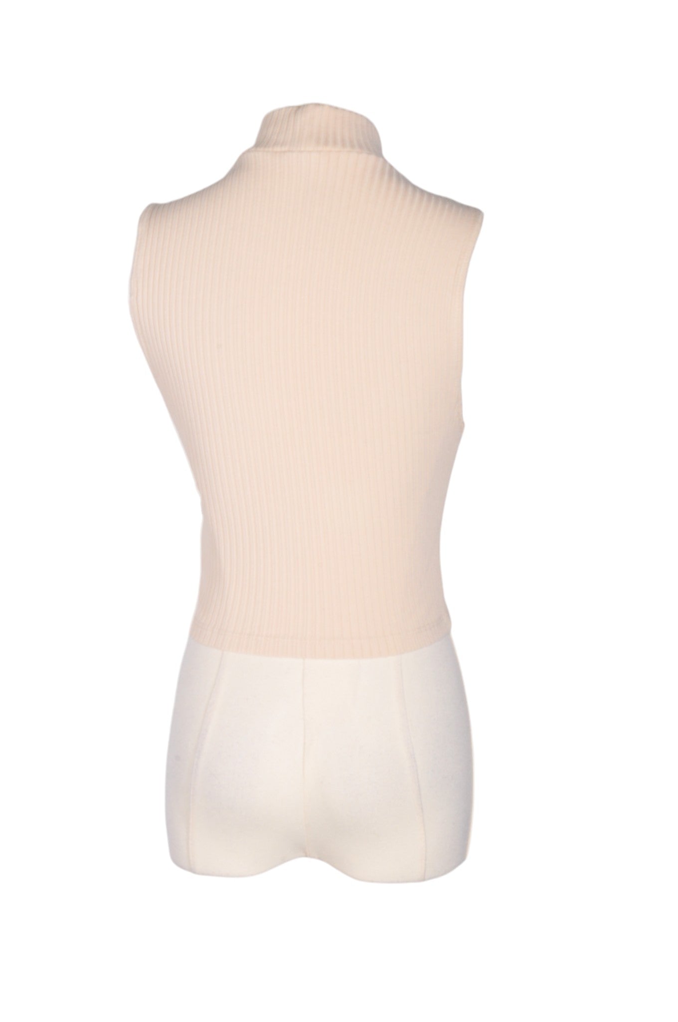 REFORMATION Women Turtleneck Tops Regular fit in Beige - Size S | 32.29 $ KOOP
