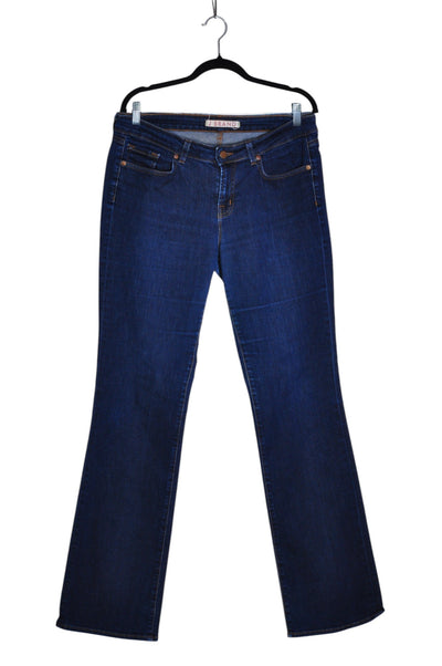 J. BRAND Women Straight-Legged Jeans Regular fit in Blue - Size 33 | 41.99 $ KOOP