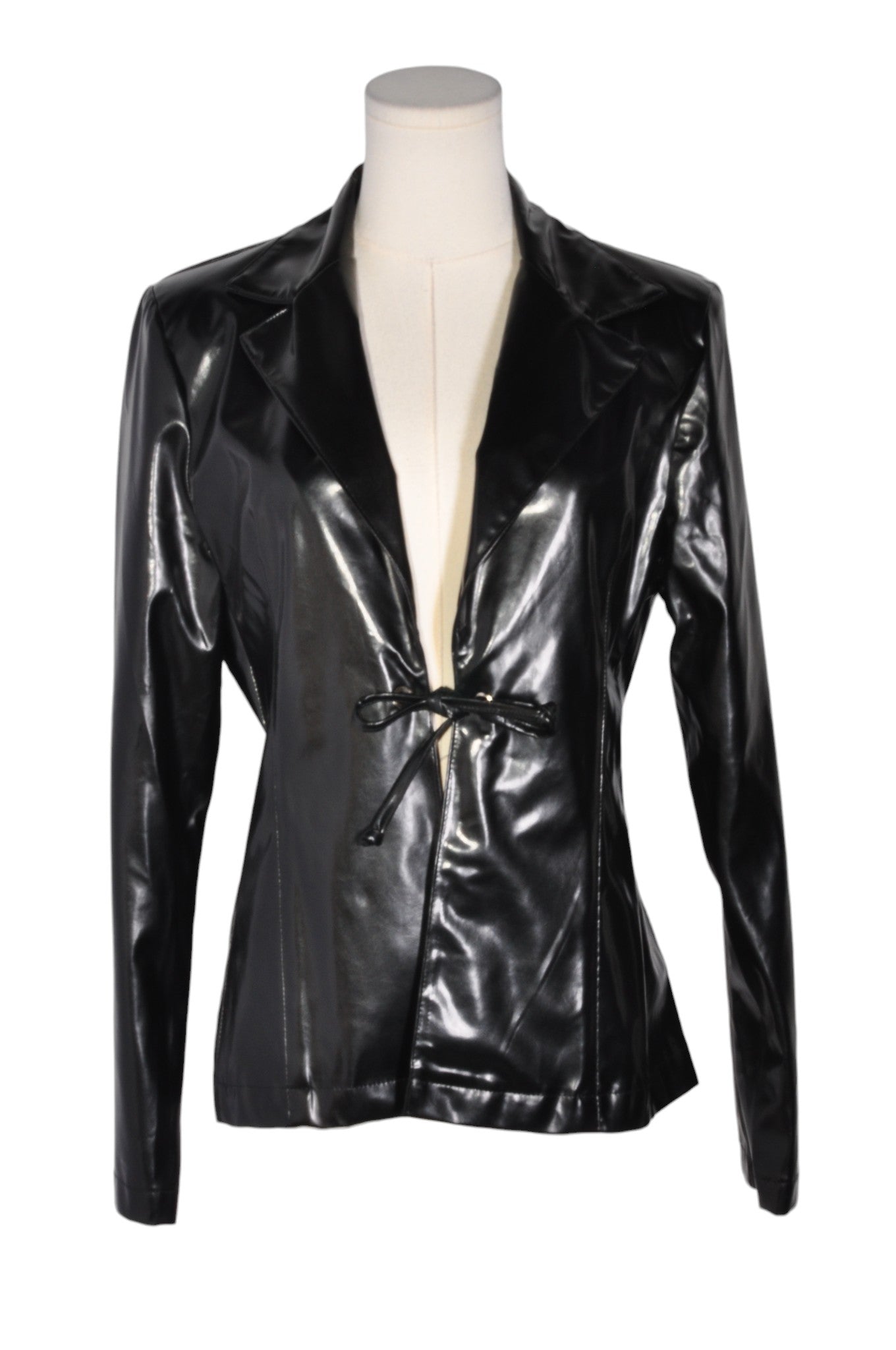 UNBRANDED Women Jackets Regular fit in Black - Size M | 13.49 $ KOOP