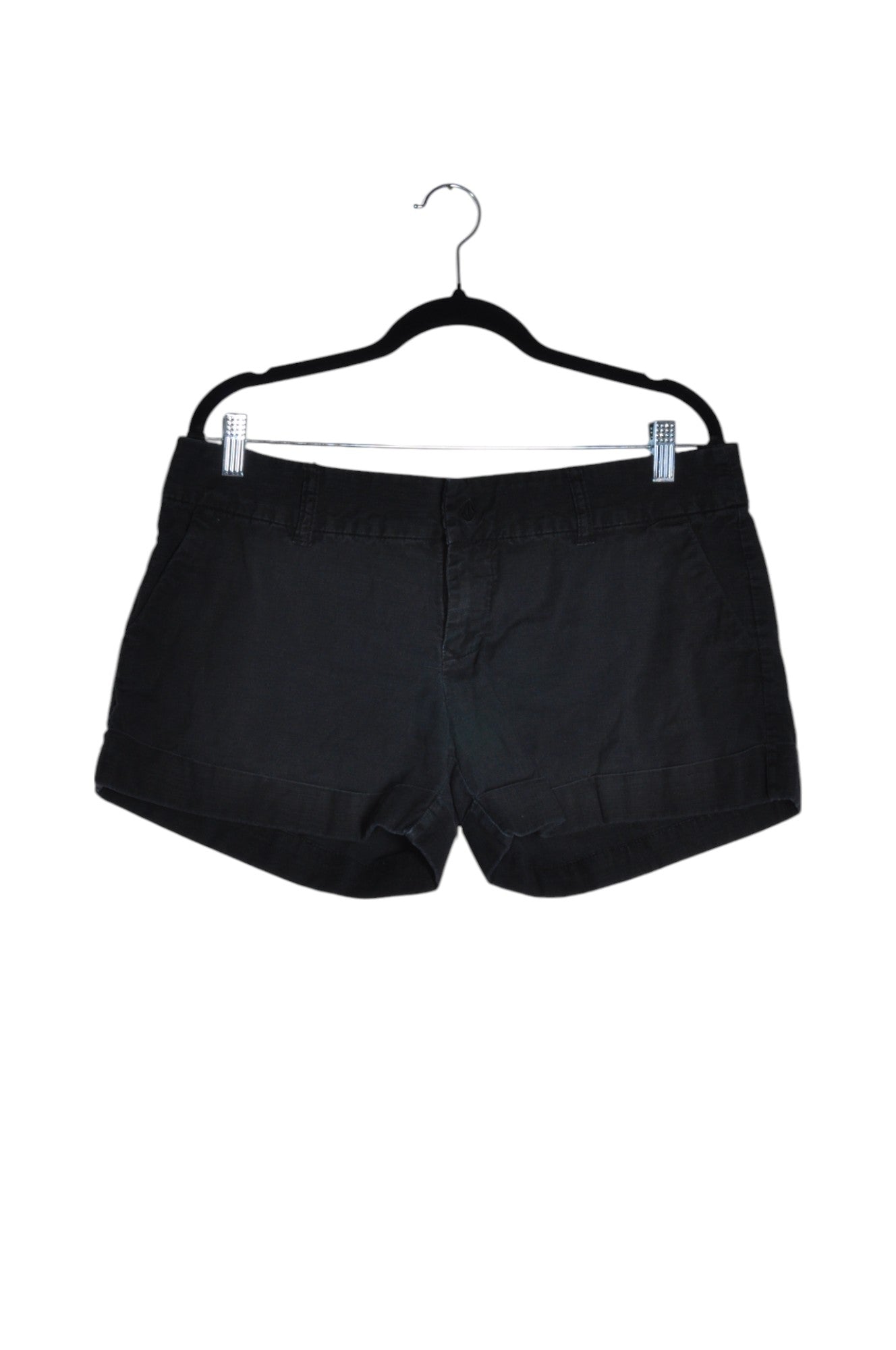 VOLCOM Women Classic Shorts Regular fit in Black - Size 13 | 19.99 $ KOOP