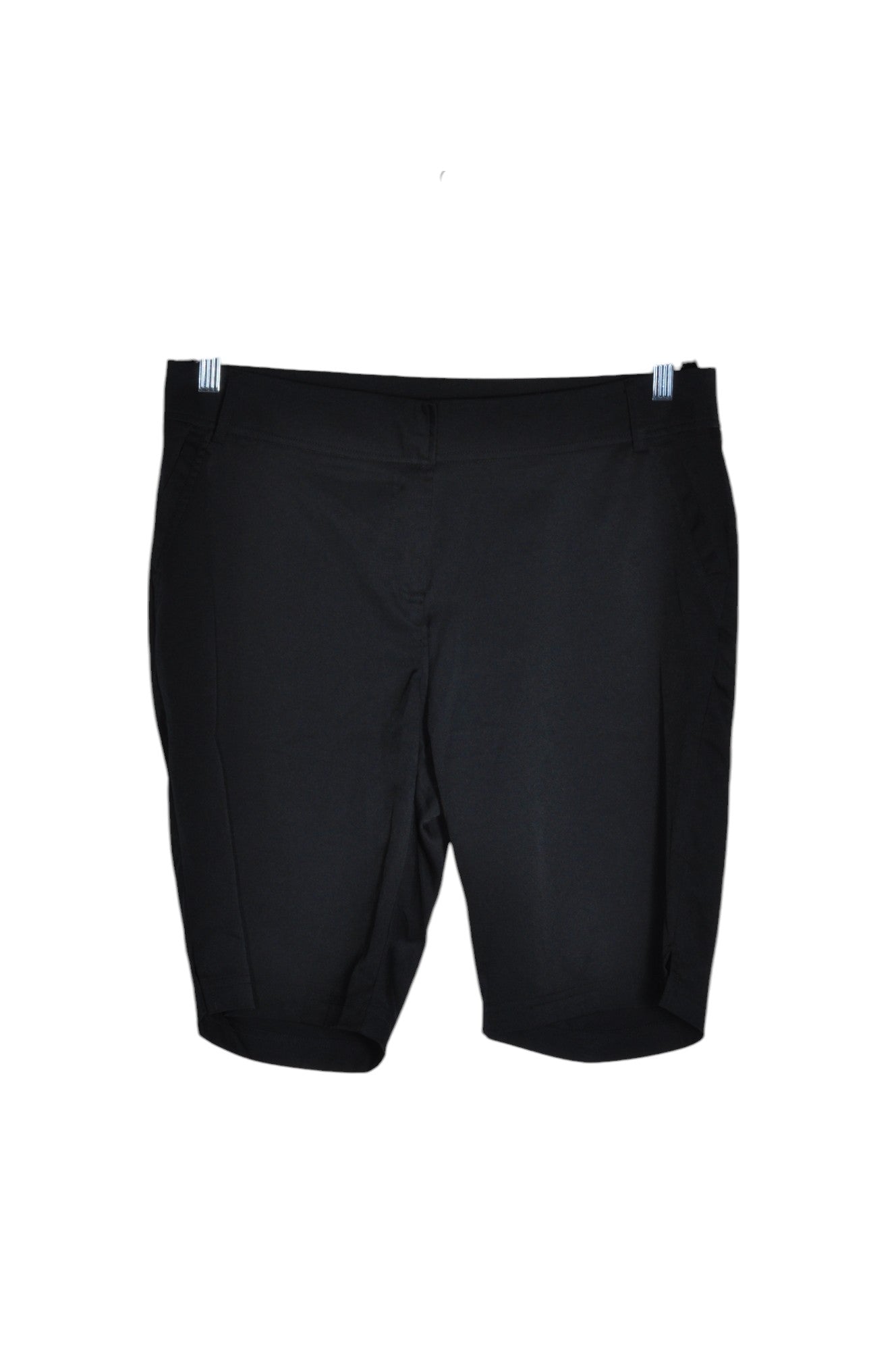 UNBRANDED Women Classic Shorts Regular fit in Black - Size 12 | 9.99 $ KOOP