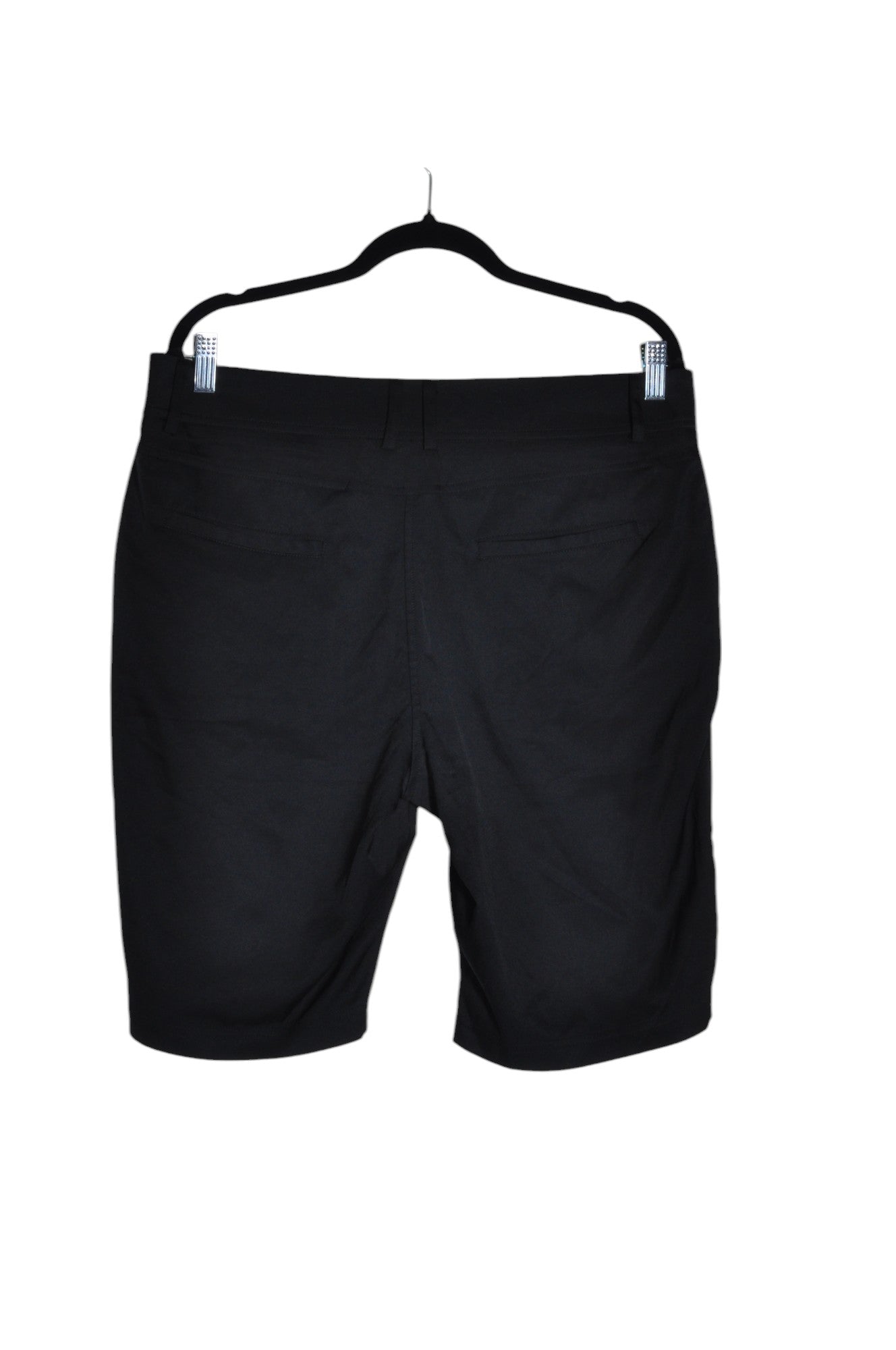 UNBRANDED Women Classic Shorts Regular fit in Black - Size 12 | 9.99 $ KOOP