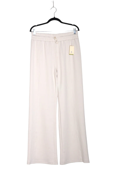 ARDENE Women Work Pants Regular fit in White - Size L | 29.99 $ KOOP