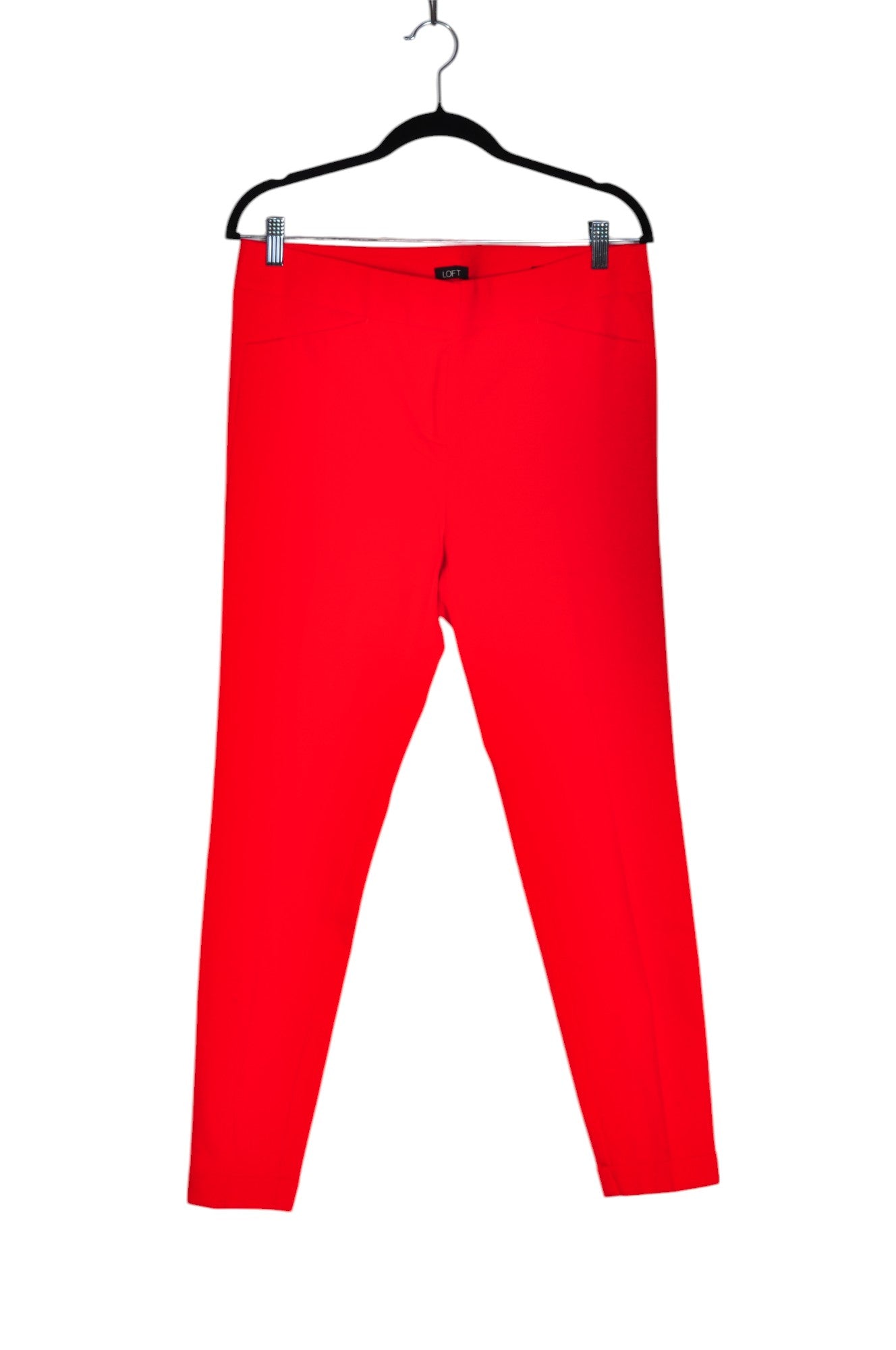 LOFT Women Work Pants Regular fit in Red - Size 8 | 21.29 $ KOOP