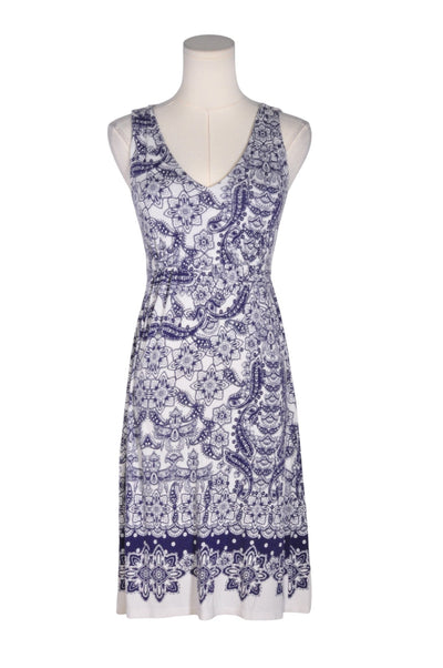JOE FRESH Women A-Line Dresses Regular fit in Blue - Size XS | 9.99 $ KOOP