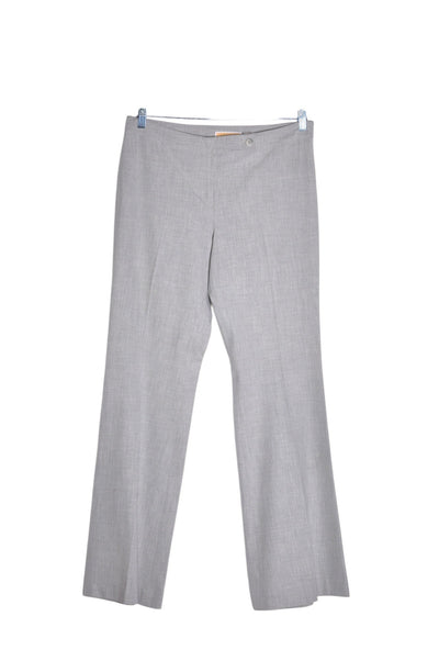 MICHAEL KORS Women Work Pants Regular fit in Gray - Size 10 | 59.99 $ KOOP