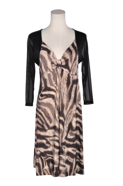 GUILTY Women Maxi Dresses Regular fit in Brown - Size M | 13.25 $ KOOP