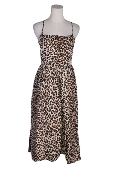 H&M Women Maxi Dresses Regular fit in Brown - Size XS | 11.19 $ KOOP