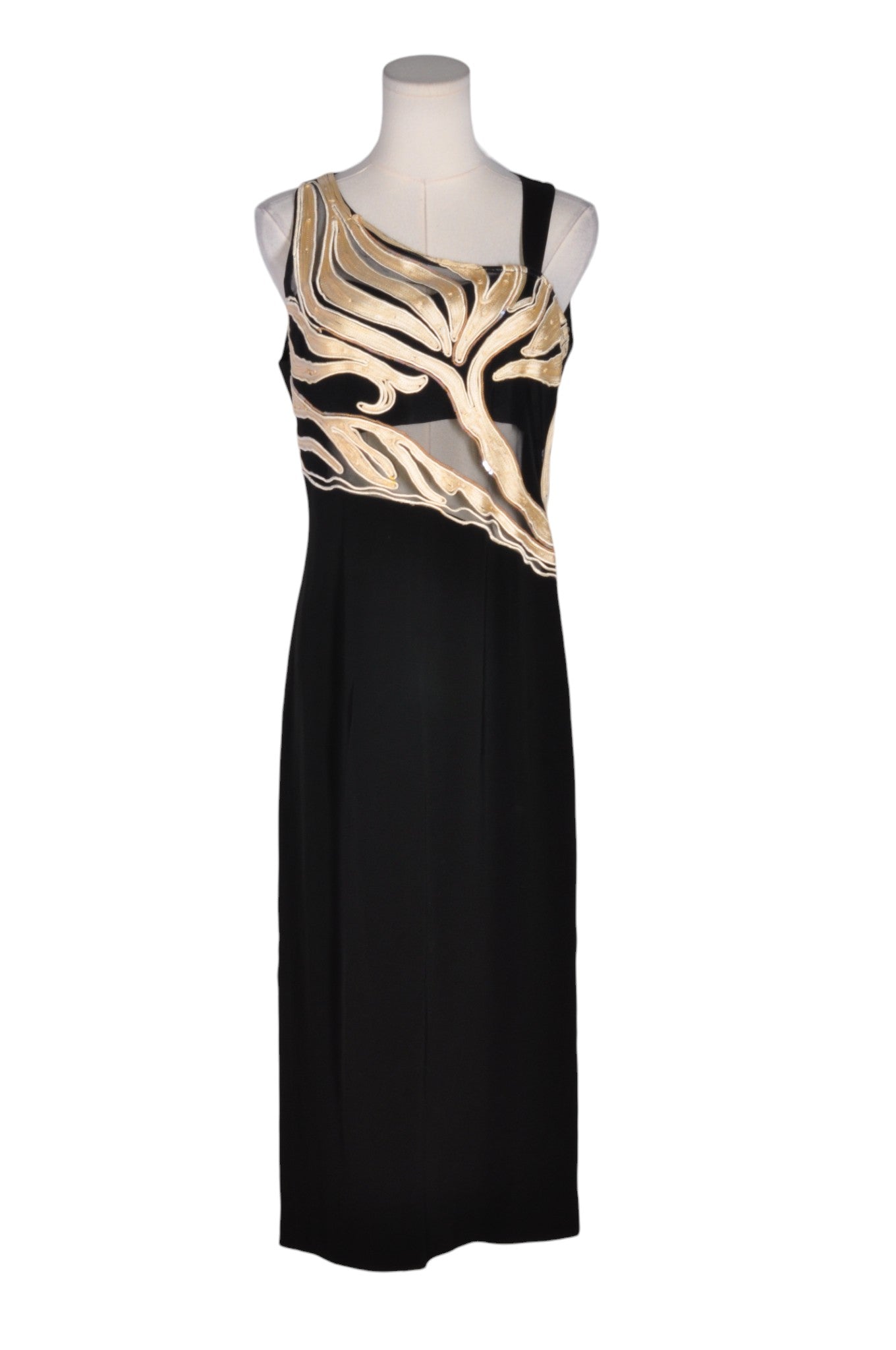 INTRIGO Women Maxi Dresses Regular fit in Black - Size 46 | 13.25 $ KOOP