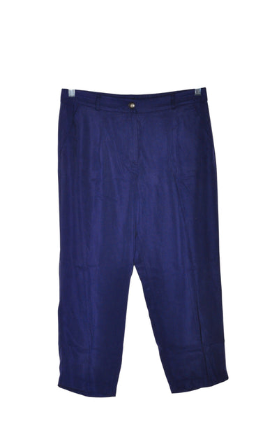 RW&CO Women Trousers Regular fit in Blue - Size 10 | 29.99 $ KOOP