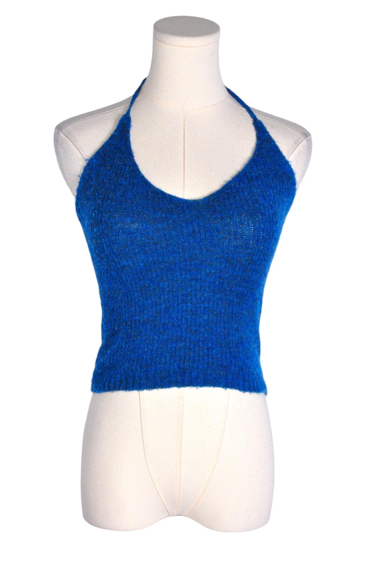 PAIN OR PLEASURE Women Halter Tops Regular fit in Blue - Size S | 27.89 $ KOOP