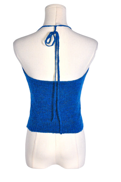 PAIN OR PLEASURE Women Halter Tops Regular fit in Blue - Size S | 27.89 $ KOOP