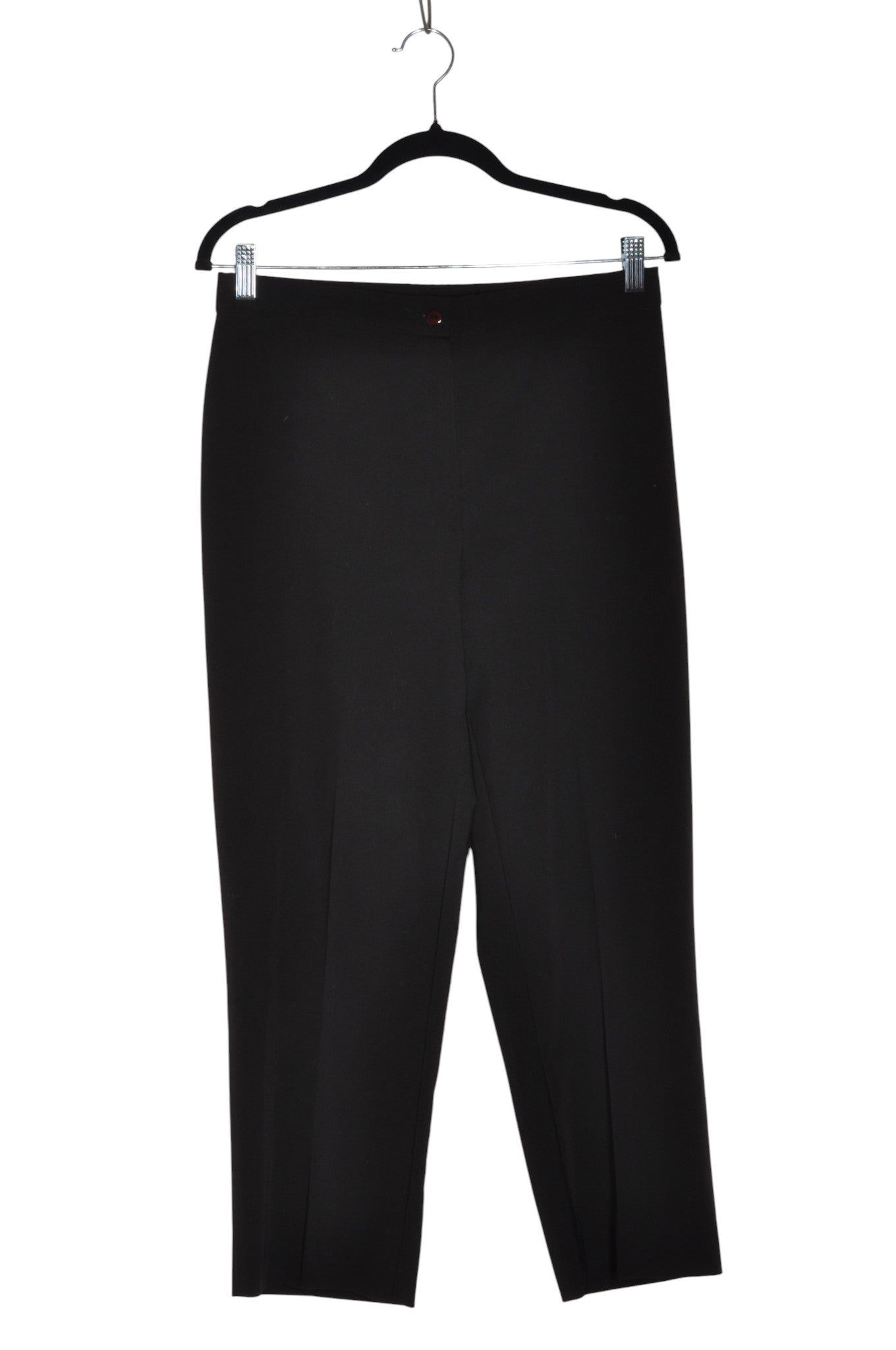 JUDY LOGAN Women Work Pants Regular fit in Black - Size 8 | 13.25 $ KOOP