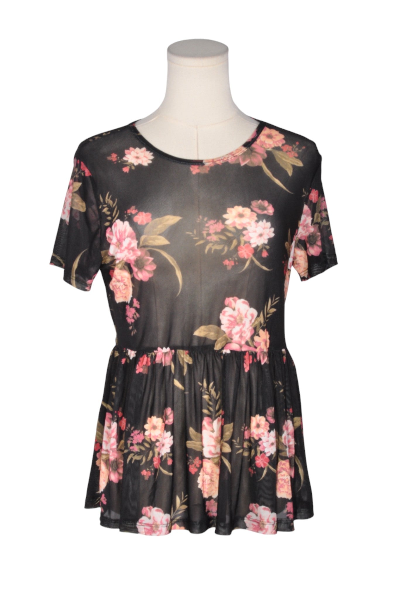 SUZY SHIER Women Blouses Regular fit in Black - Size M | 12.2 $ KOOP