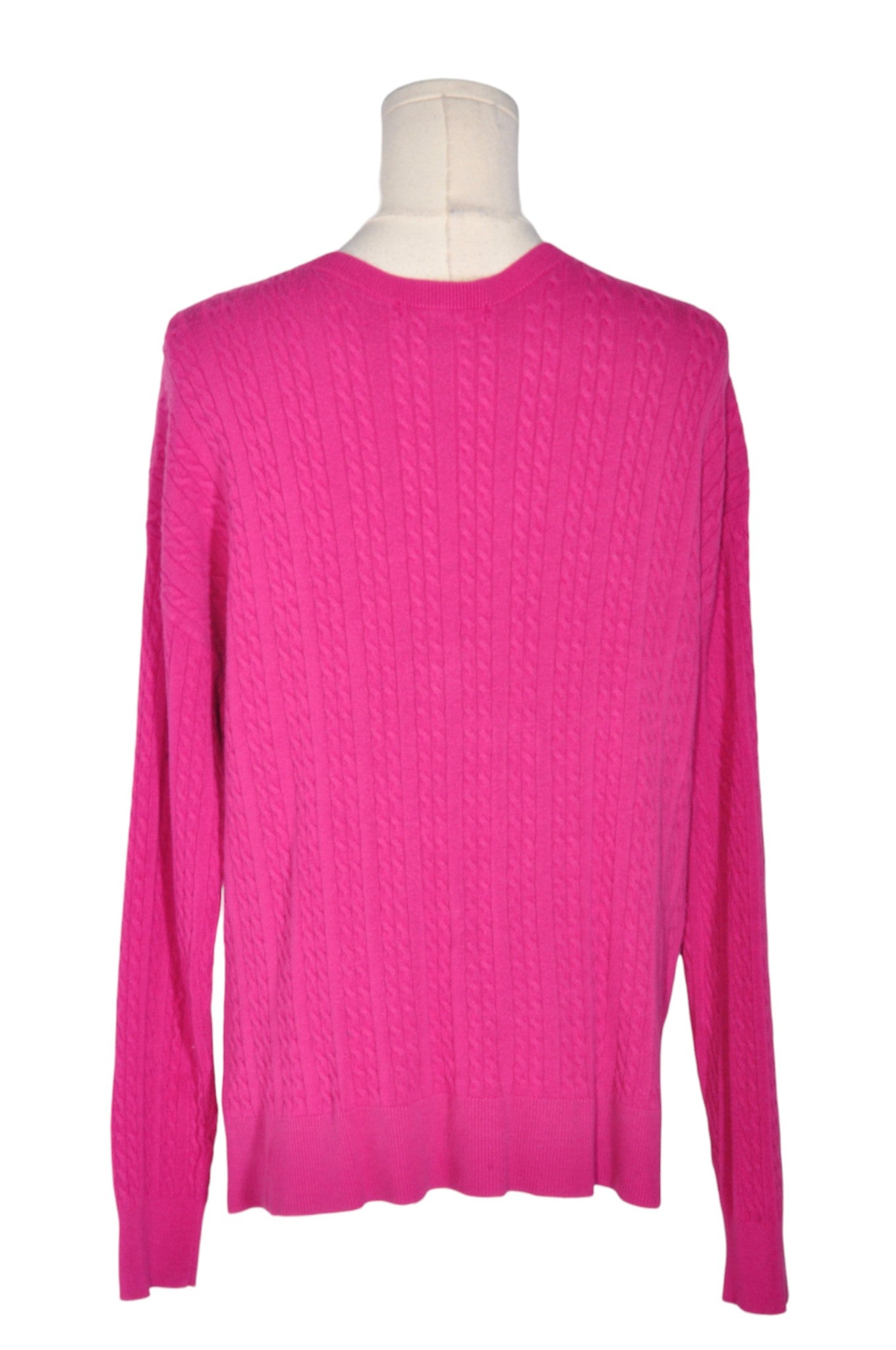 JOE FRESH Women Sweaters Regular fit in Pink - Size L | 13.25 $ KOOP