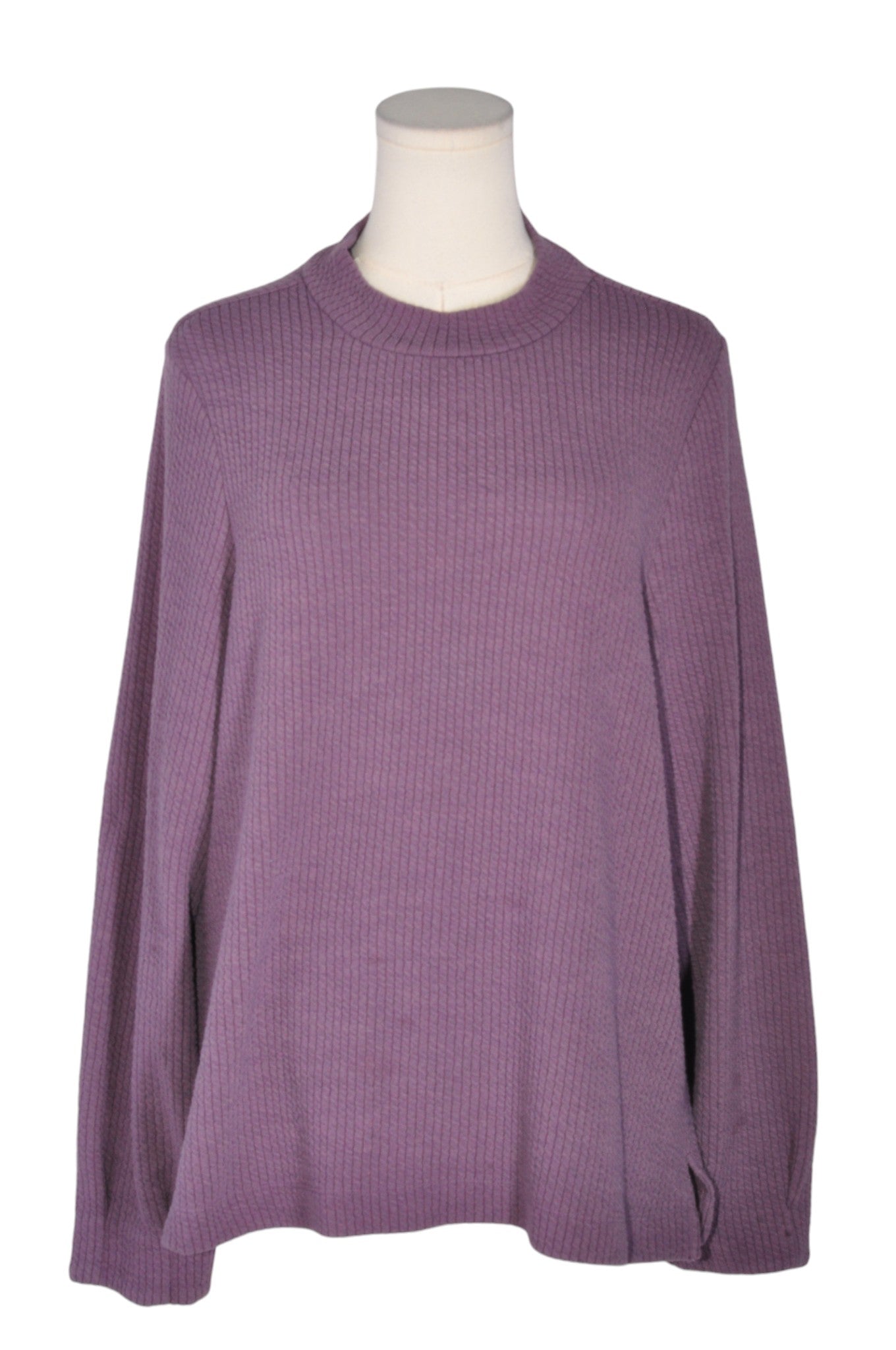 REITMANS Women Knit Tops Regular fit in Purple - Size L | 17.8 $ KOOP