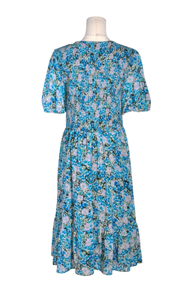 SUZY SHIER Women Midi Dresses Regular fit in Blue - Size L | 19.99 $ KOOP