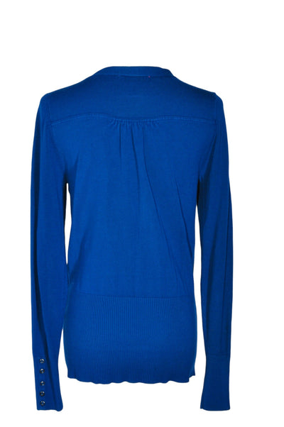 SMART SET Women Cardigans Regular fit in Blue - Size L | 9.99 $ KOOP