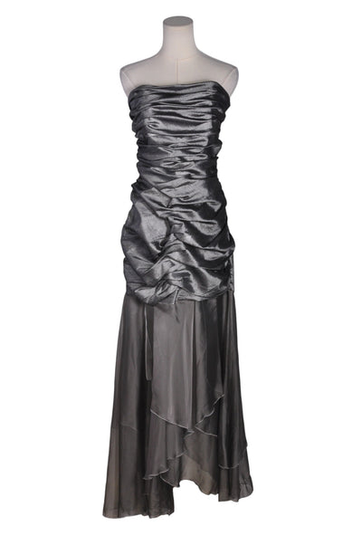 JESSICA MCCLINTOCK Women High Low Dresses Regular fit in Gray - Size 14 | 24.3 $ KOOP