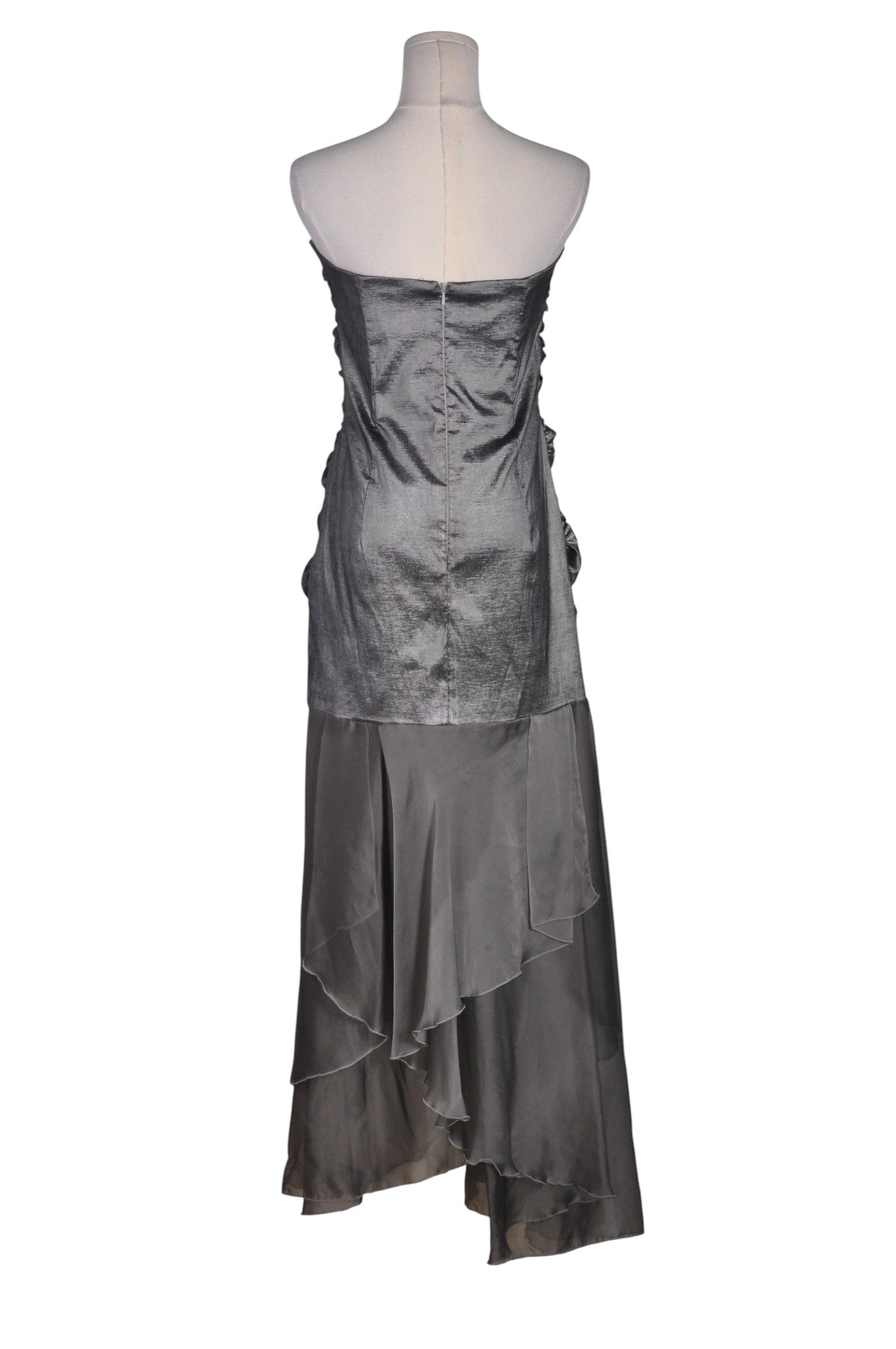 JESSICA MCCLINTOCK Women High Low Dresses Regular fit in Gray - Size 14 | 24.3 $ KOOP