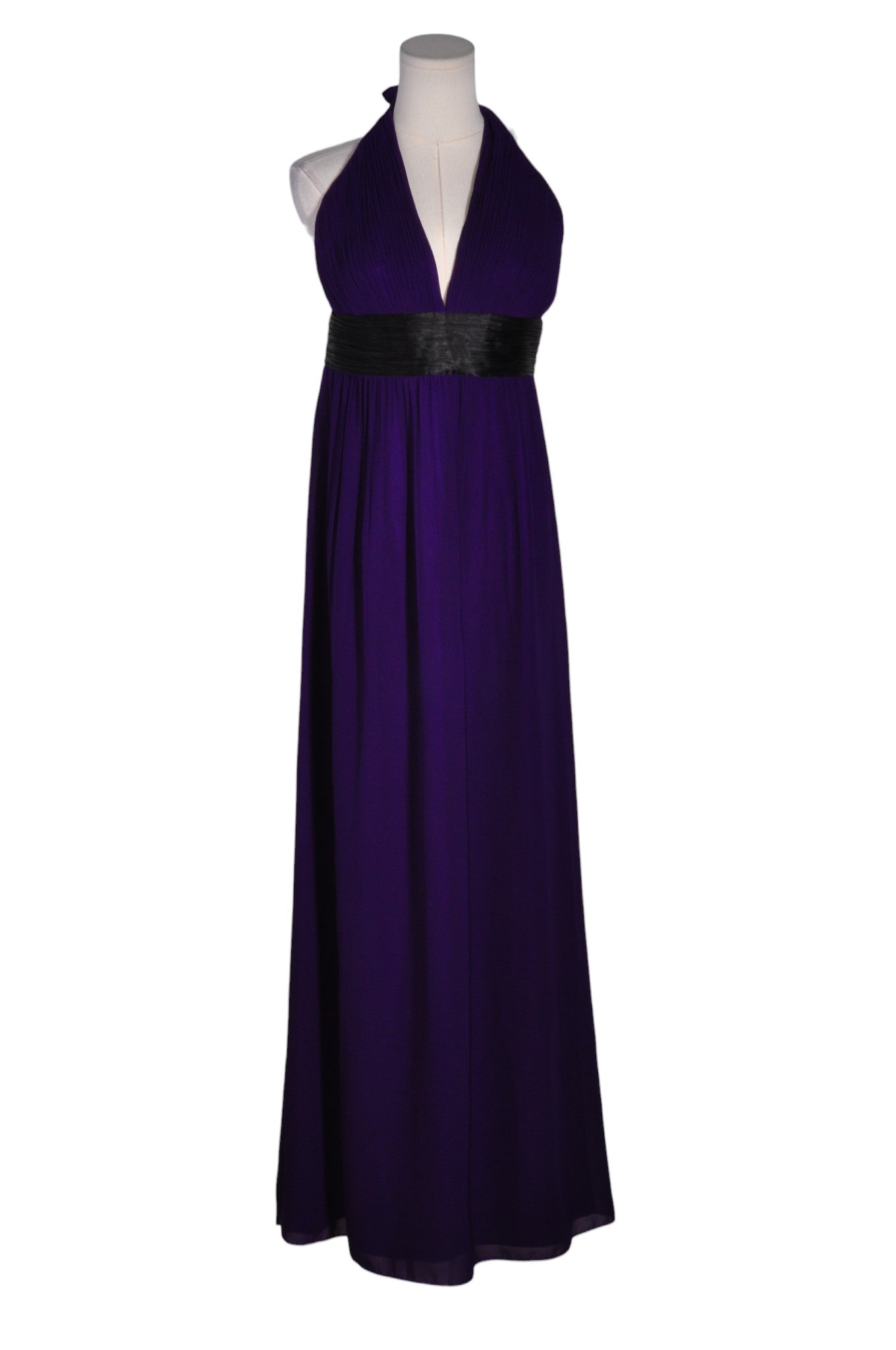 UNBRANDED Women Maxi Dresses Regular fit in Purple - Size 14 | 11.99 $ KOOP