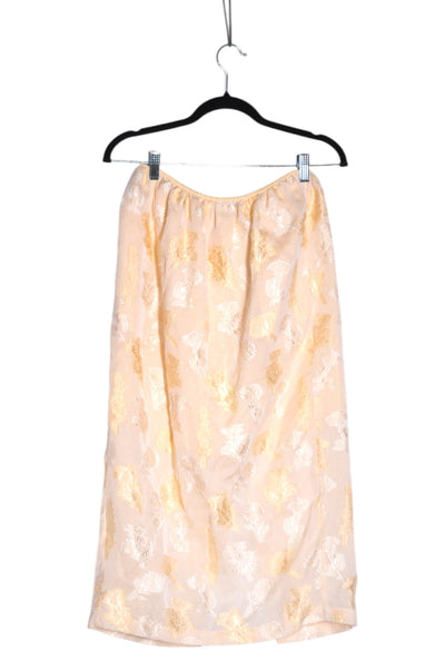 MIMIHEZI Women Casual Skirts Regular fit in Beige - Size S | 13.25 $ KOOP