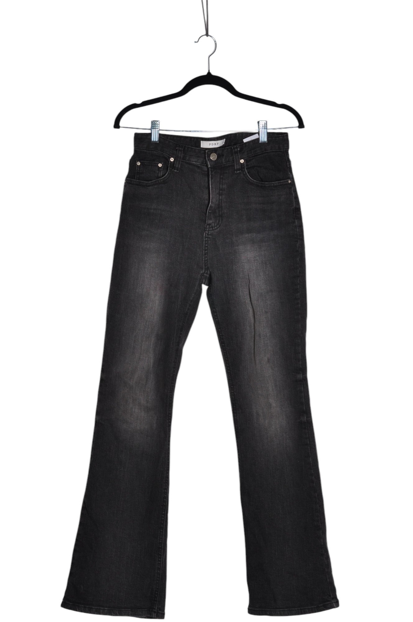 UNBRANDED Women Straight-Legged Jeans Regular fit in Black - Size M | 14.3 $ KOOP