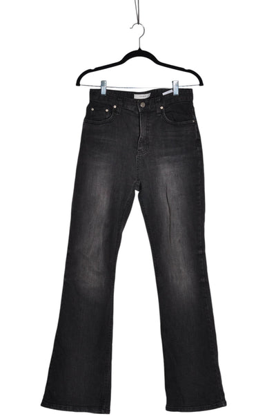 UNBRANDED Women Straight-Legged Jeans Regular fit in Black - Size M | 14.3 $ KOOP