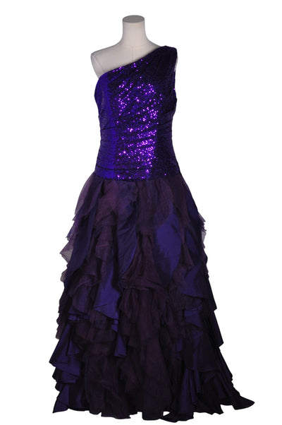 JJ HOUSE Women A-Line Dresses Regular fit in Purple - Size 14 | 39.99 $ KOOP