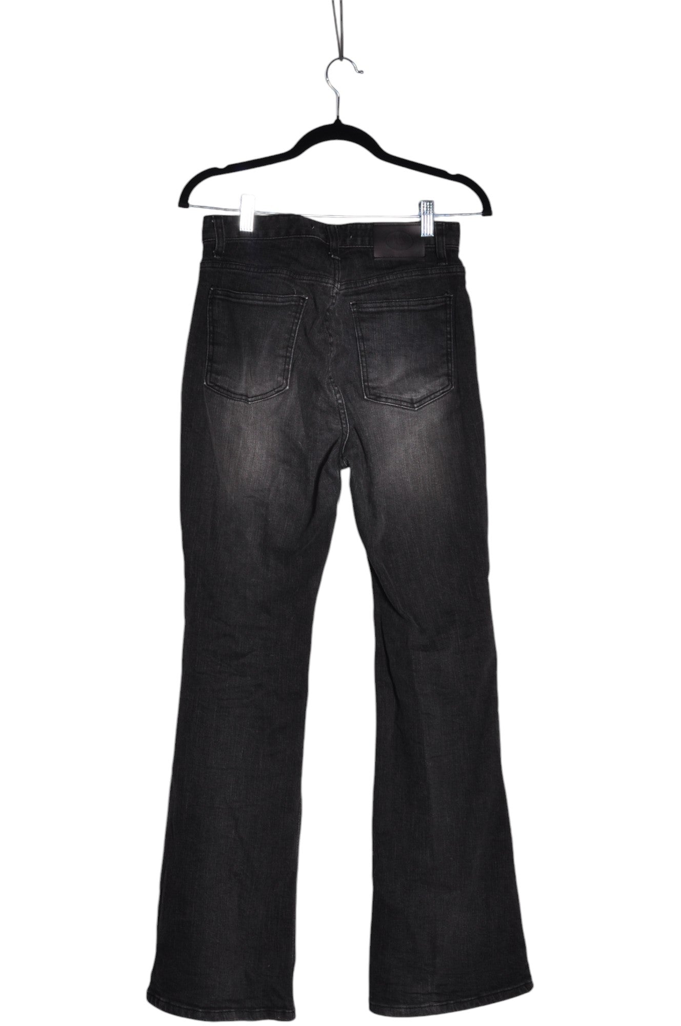 UNBRANDED Women Straight-Legged Jeans Regular fit in Black - Size M | 14.3 $ KOOP