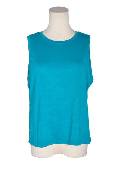 CABLE STITCH Women Tank Tops Regular fit in Blue - Size L | 13.49 $ KOOP