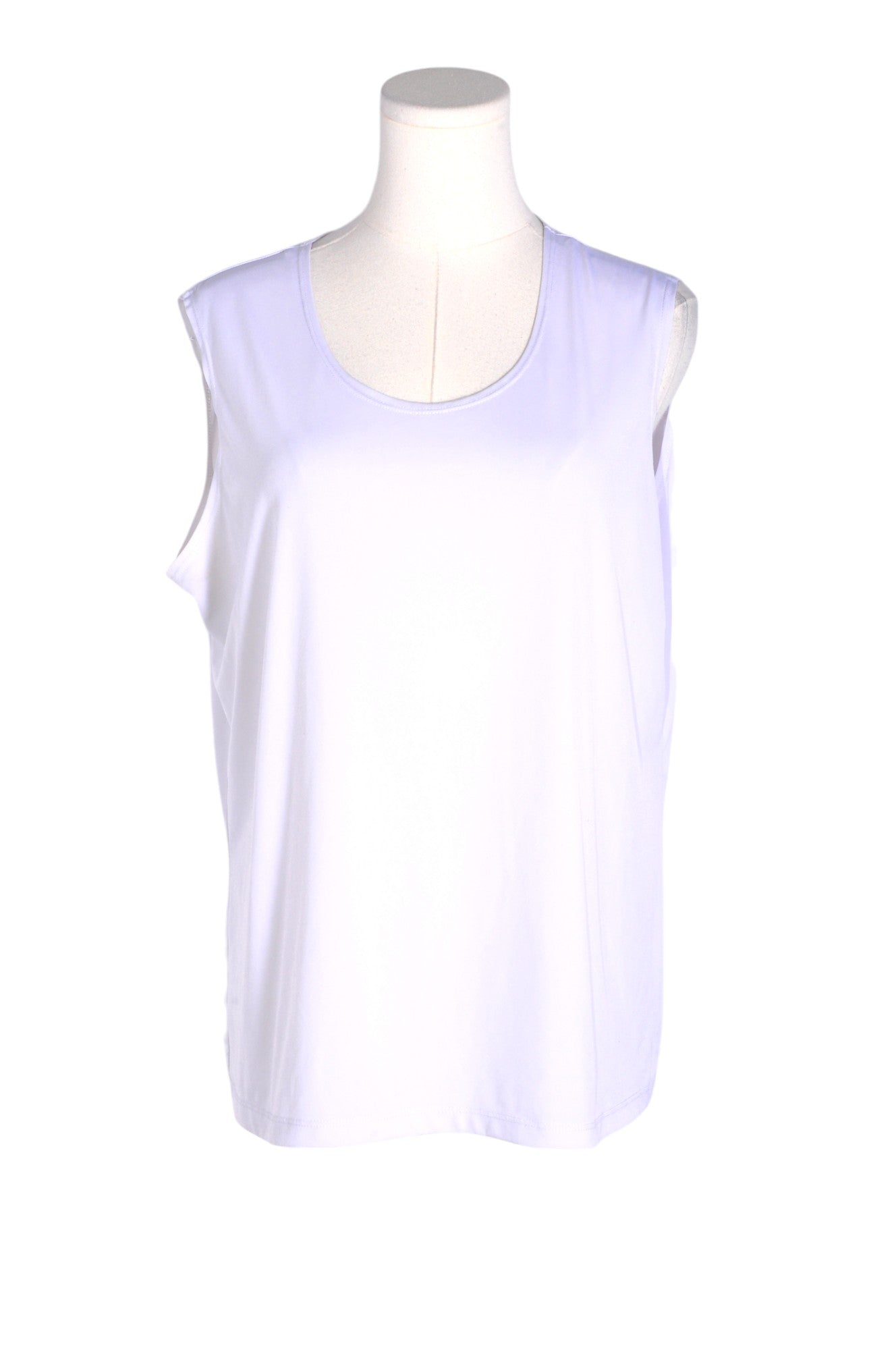 INITIATIVES Women Tank Tops Regular fit in White - Size XL | 13.25 $ KOOP