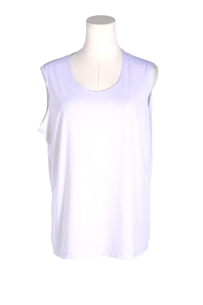 INITIATIVES Women Tank Tops Regular fit in White - Size XL | 13.25 $ KOOP