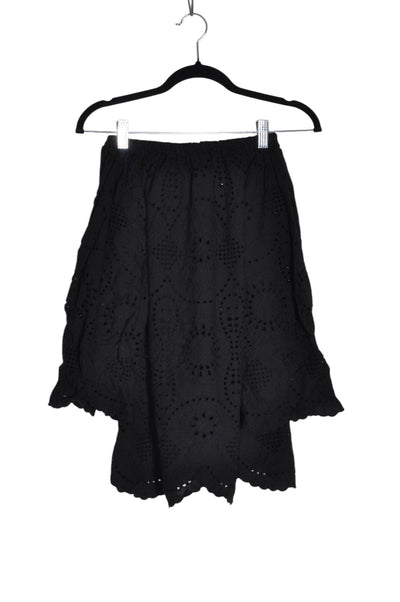 UNBRANDED Women A-Line Skirts Regular fit in Black - Size L | 12.2 $ KOOP