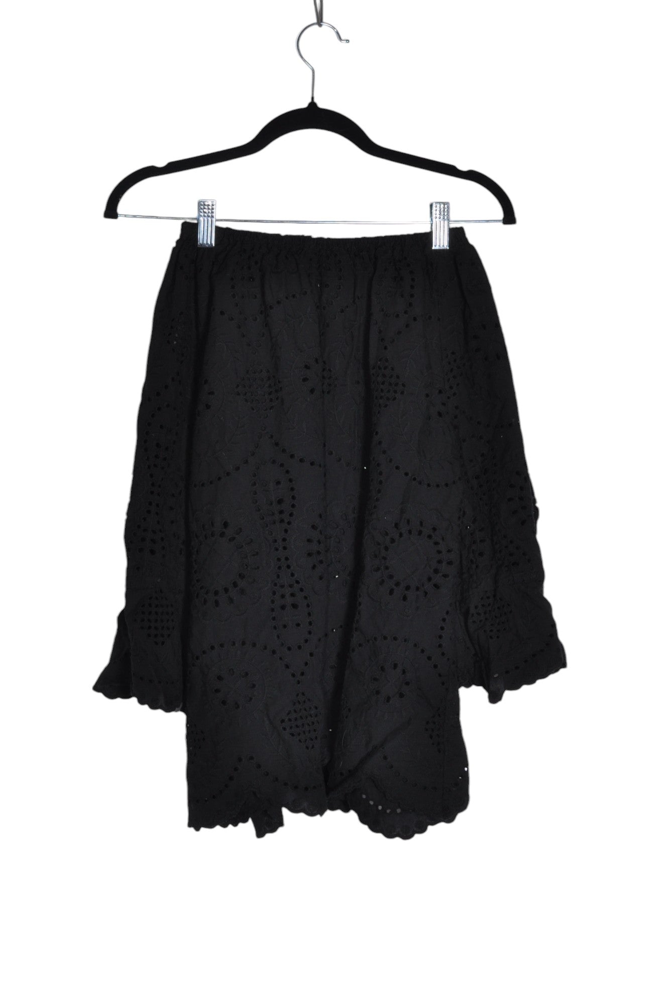 UNBRANDED Women A-Line Skirts Regular fit in Black - Size L | 12.2 $ KOOP