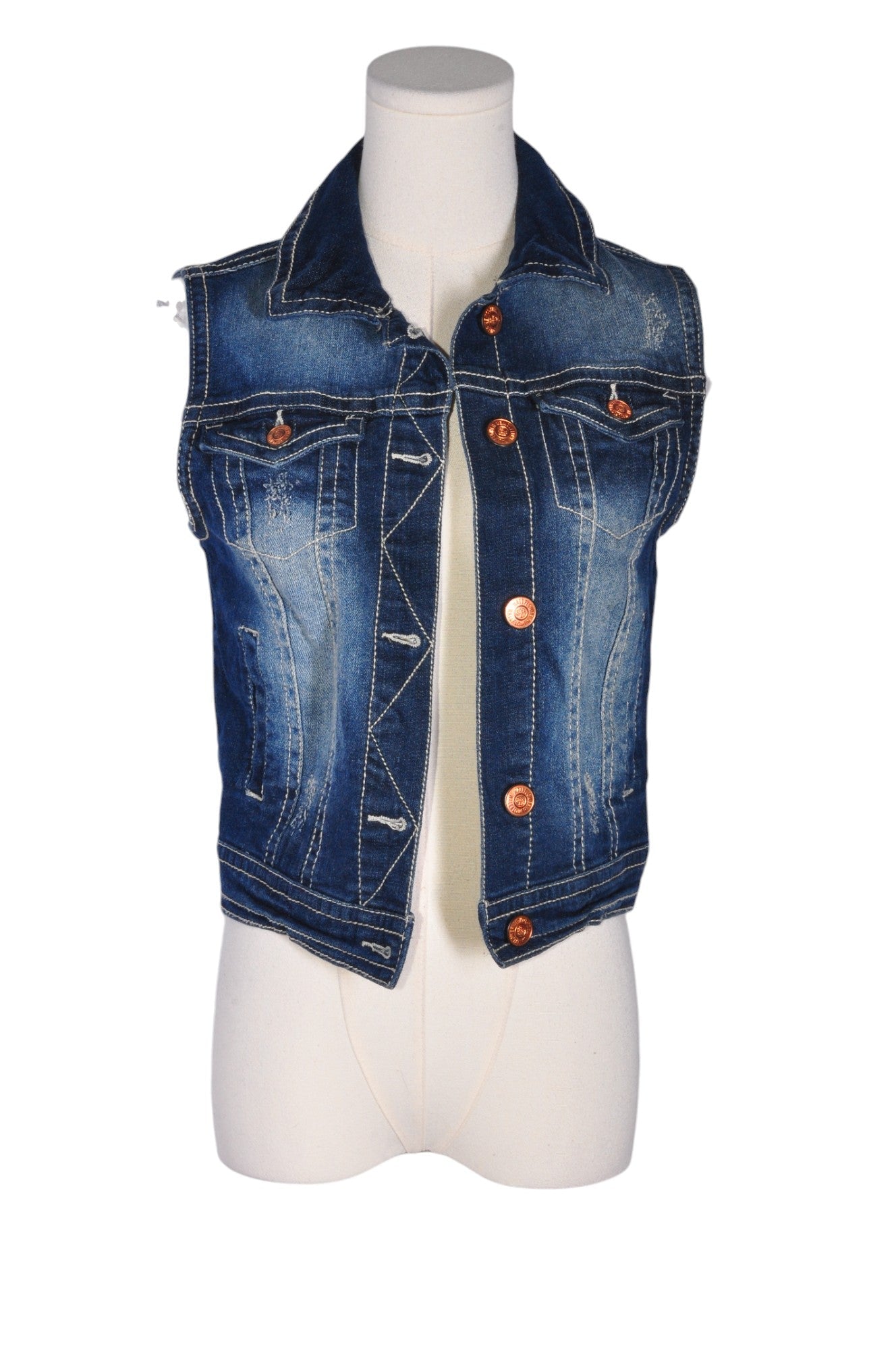 WALLFLOWER Women Denim Jackets Regular fit in Blue - Size S | 20.29 $ KOOP