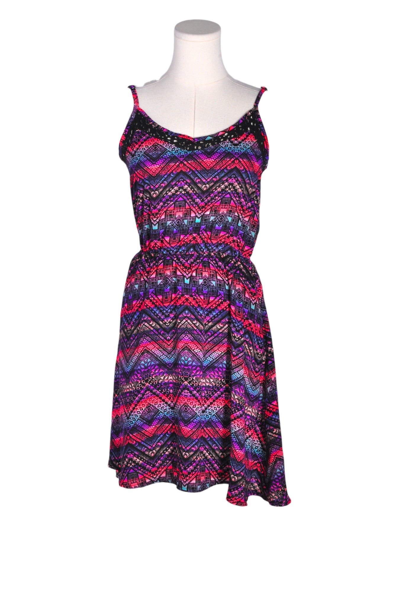 ECLIPSE Women Fit & Flare Dresses Regular fit in Pink - Size M | 13.29 $ KOOP