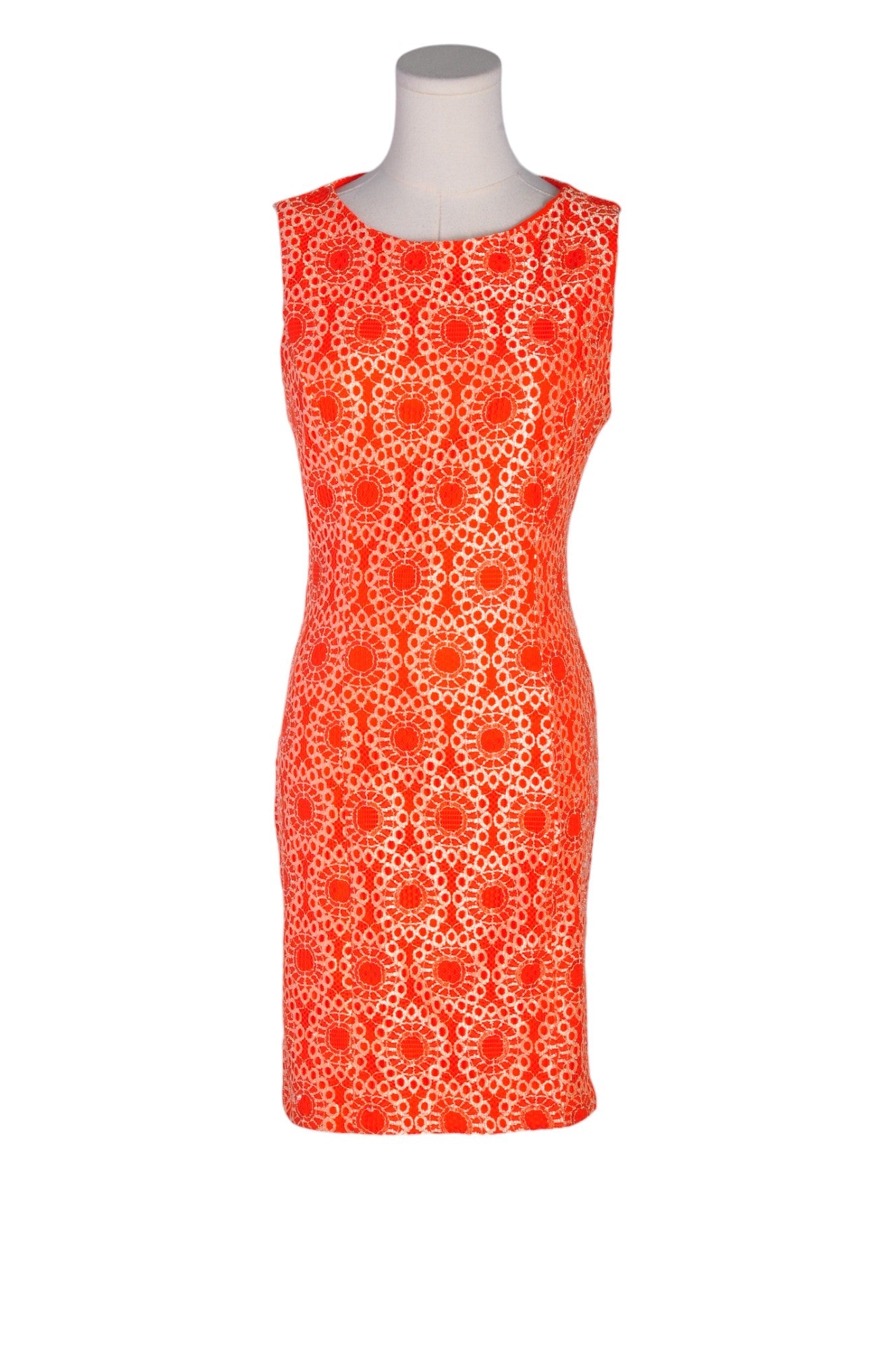 ECLIPSE Women Sheath Dresses Regular fit in Orange - Size S | 13.29 $ KOOP