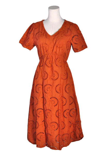 VALENTINA NALDI Women A-Line Dresses Regular fit in Brown - Size S | 29.99 $ KOOP