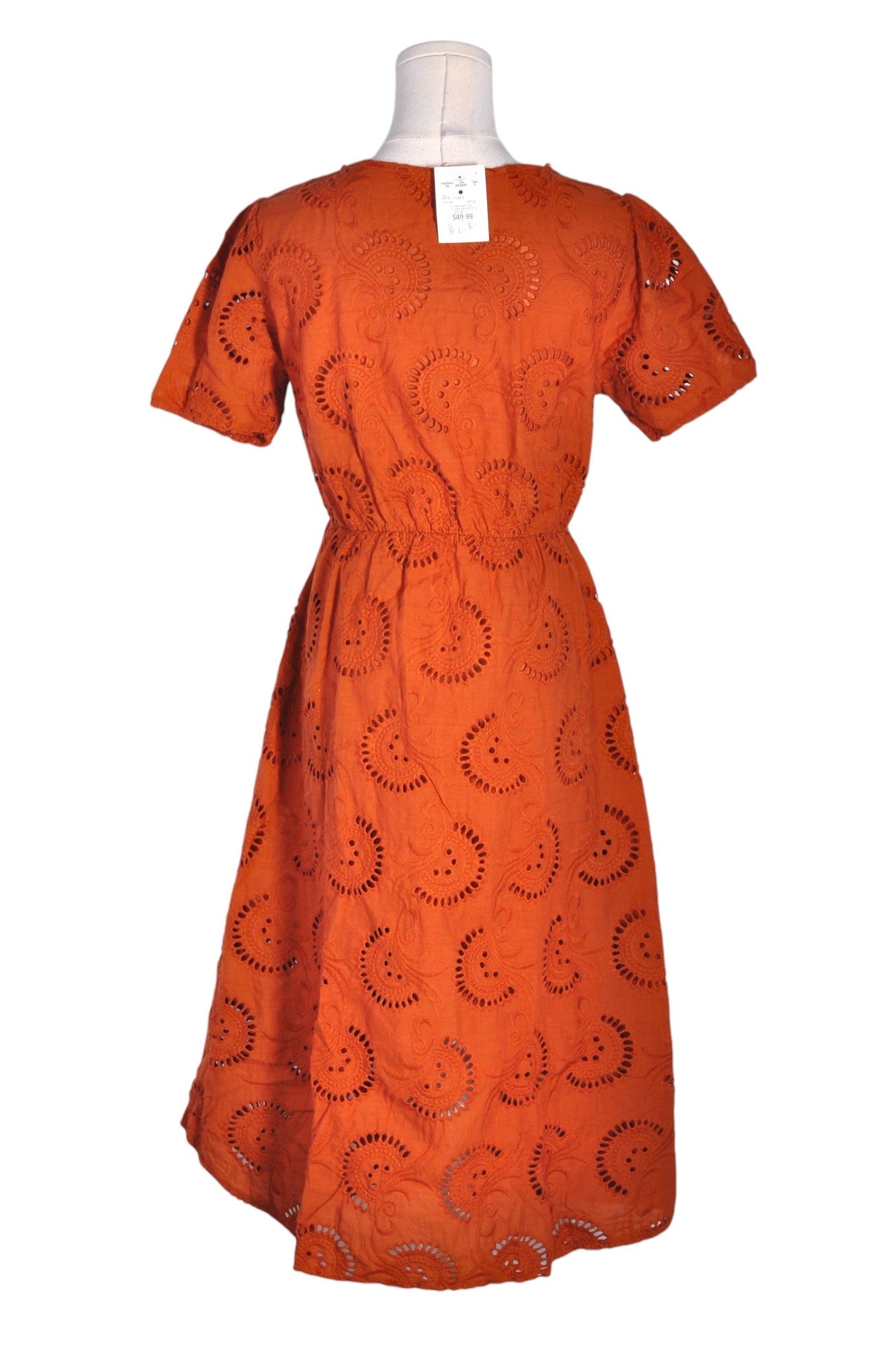 VALENTINA NALDI Women A-Line Dresses Regular fit in Brown - Size S | 29.99 $ KOOP